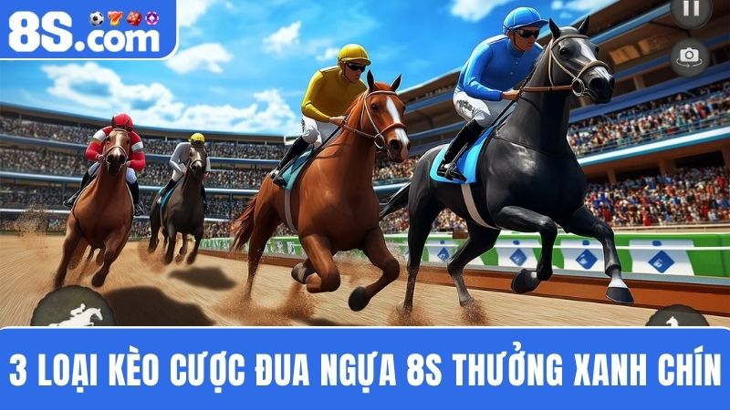 3 loại kèo Đua ngựa 8S