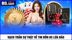 8S lừa đảo