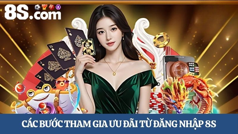 Các bước tham gia khuyến mãi đăng nhập 8S