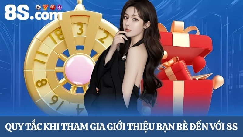  quy tắc thưởng giới thiệu bạn bè 