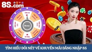 khuyến mãi đăng nhập 8S