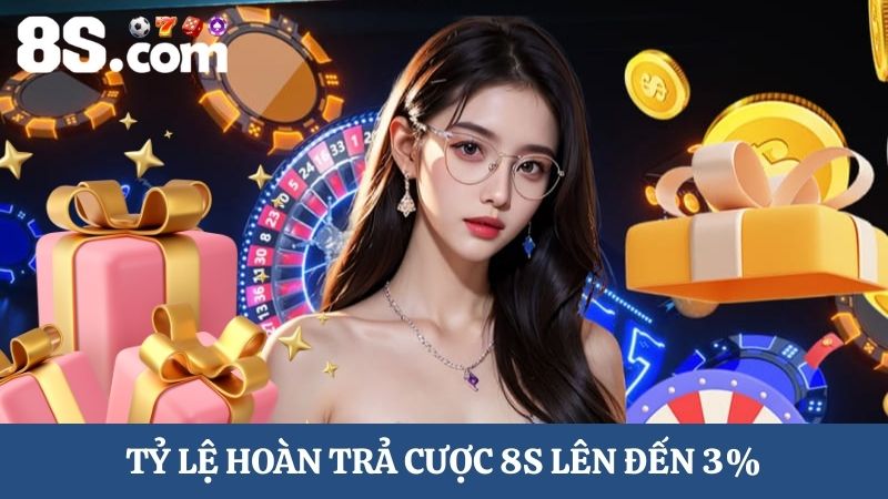Tỷ lệ hoàn trả cược 8S 