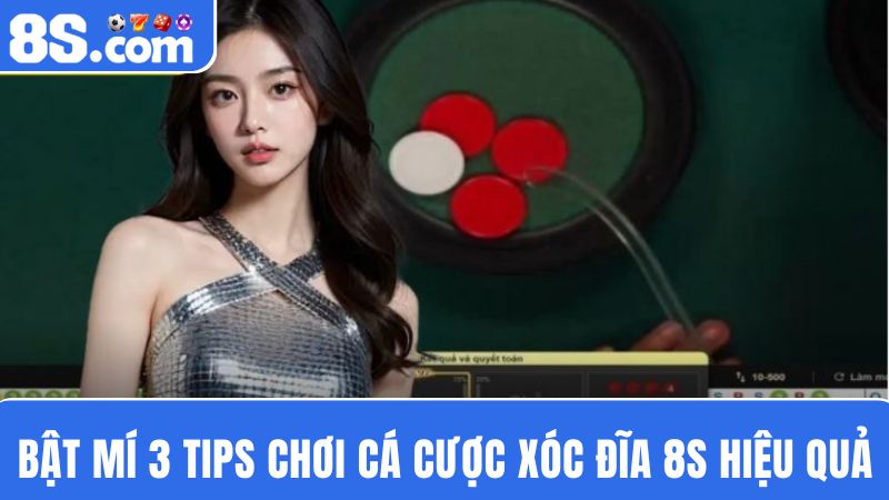 3 tips chơi xóc đĩa 8S