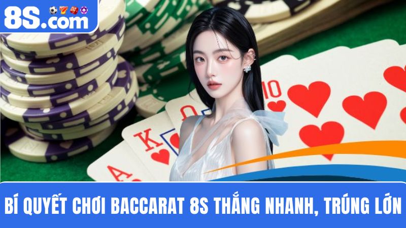 Bí quyết chơi Baccarat 8S
