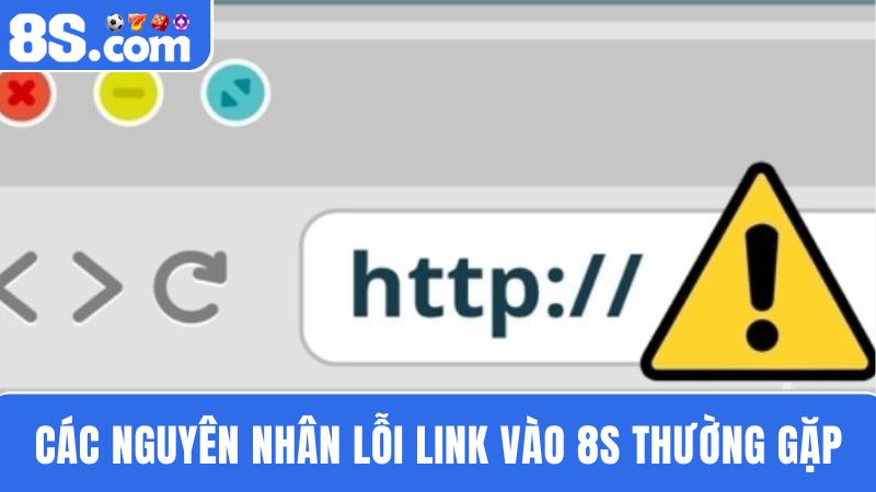  truy cập link vào 8S không thành công