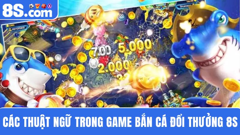 thuật ngữ bắn cá đổi thưởng 8S