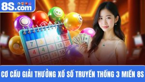 cơ cấu giải thưởng xổ số truyền thống