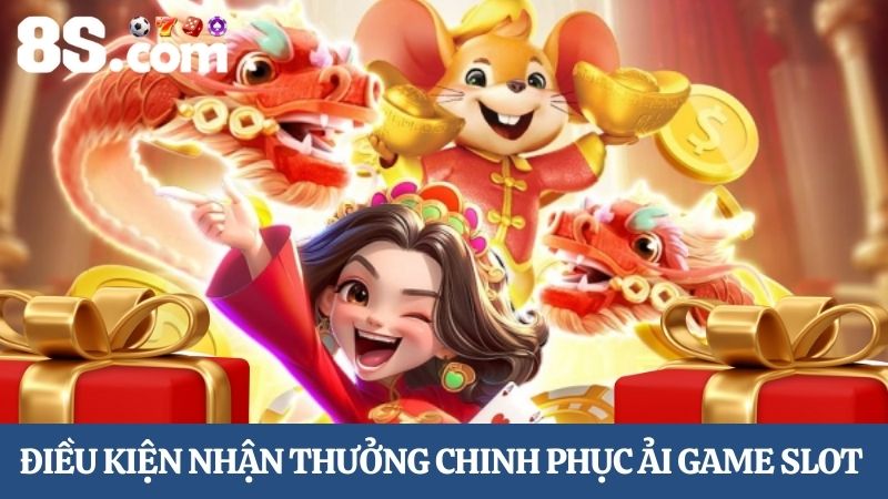 Điều kiện nhận thưởng chinh phục ải game Slot PG 