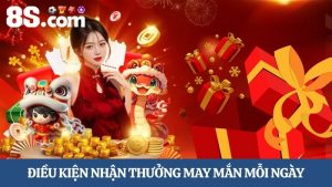 Điều kiện để nhận thưởng may mắn mỗi ngày
