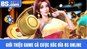 xóc đĩa 8S