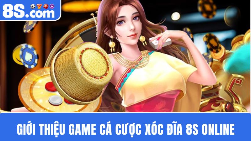 xóc đĩa 8S