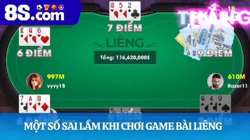 chi tiết Kinh nghiệm kiếm tiền từ bài liêng 8S