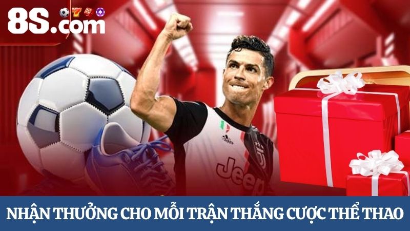 Nhận thưởng đặt cược sự kiện thể thao