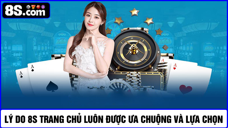  8S trang chủ