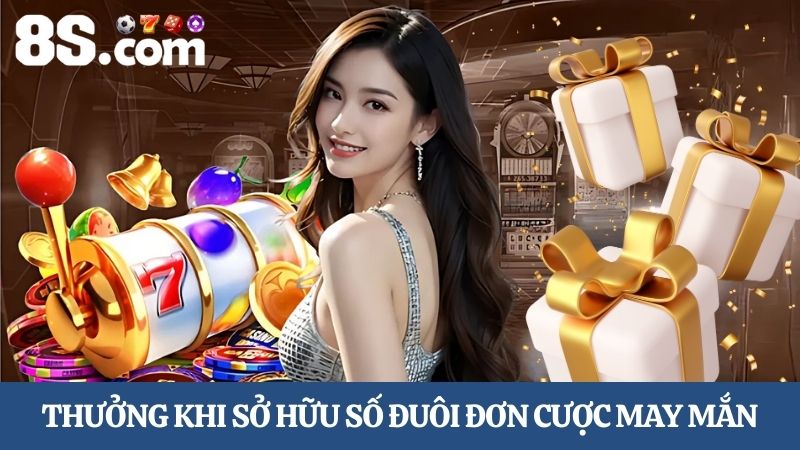Phần thưởng đơn cược game Slot may mắn 