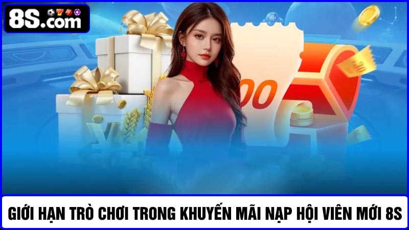 Quy định về giới hạn khuyến mãi nạp hội viên mới