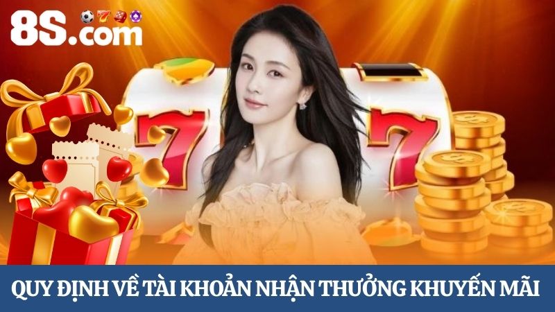 Quy định về tài khoản nhận thưởng may mắn mỗi ngày