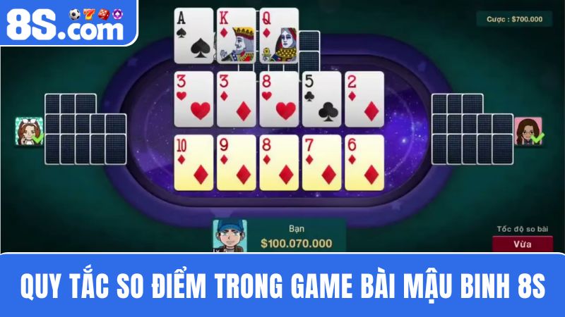quy tắc so điểm Mậu Binh 8S