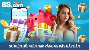 hội viên nạp vàng 8S