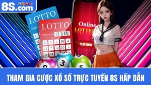 xổ số trực tuyến 8S