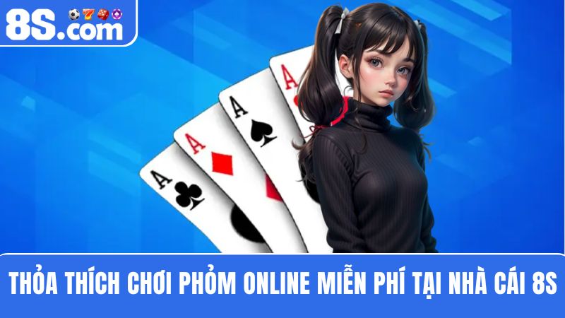 Chơi Phỏm online miễn phí 
