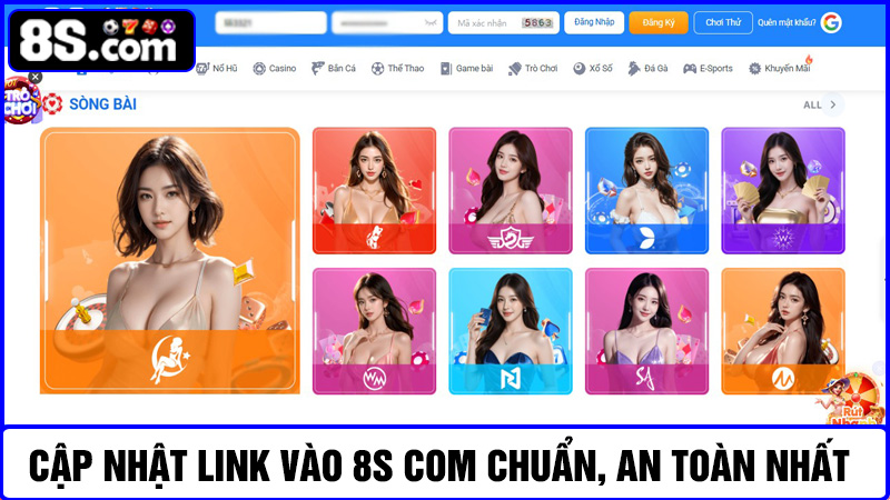 Thông tin về link truy cập 8S com 