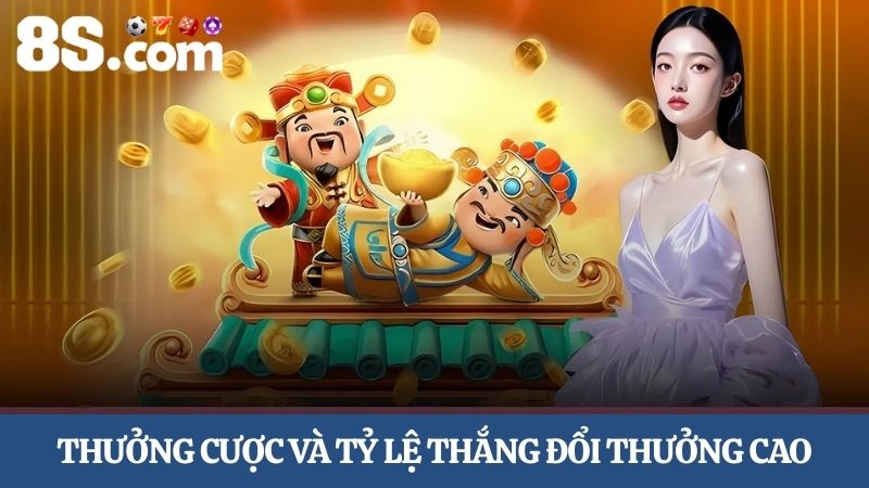 tỷ lệ thắng quay hũ đổi thưởng 8S