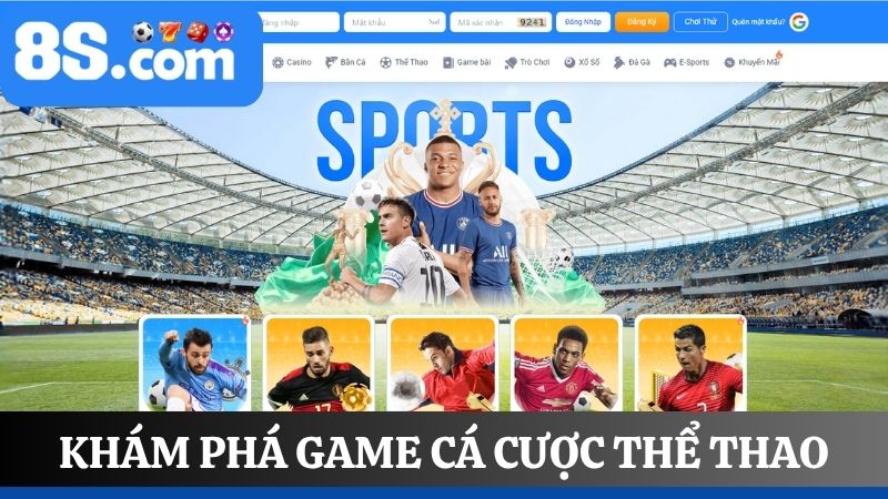 thể thao 8S game